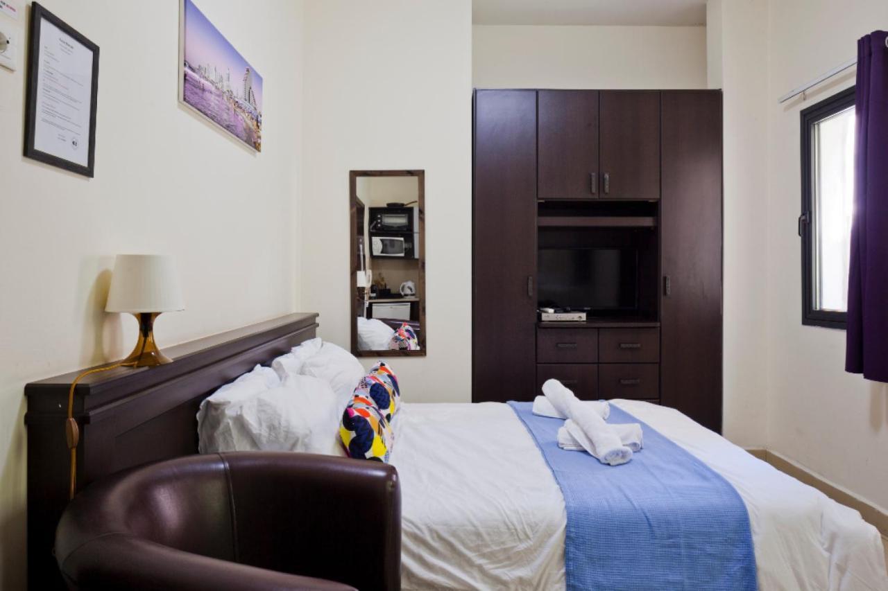 Nhe Rothschild'S Corner Apartment Tel Aviv Ngoại thất bức ảnh