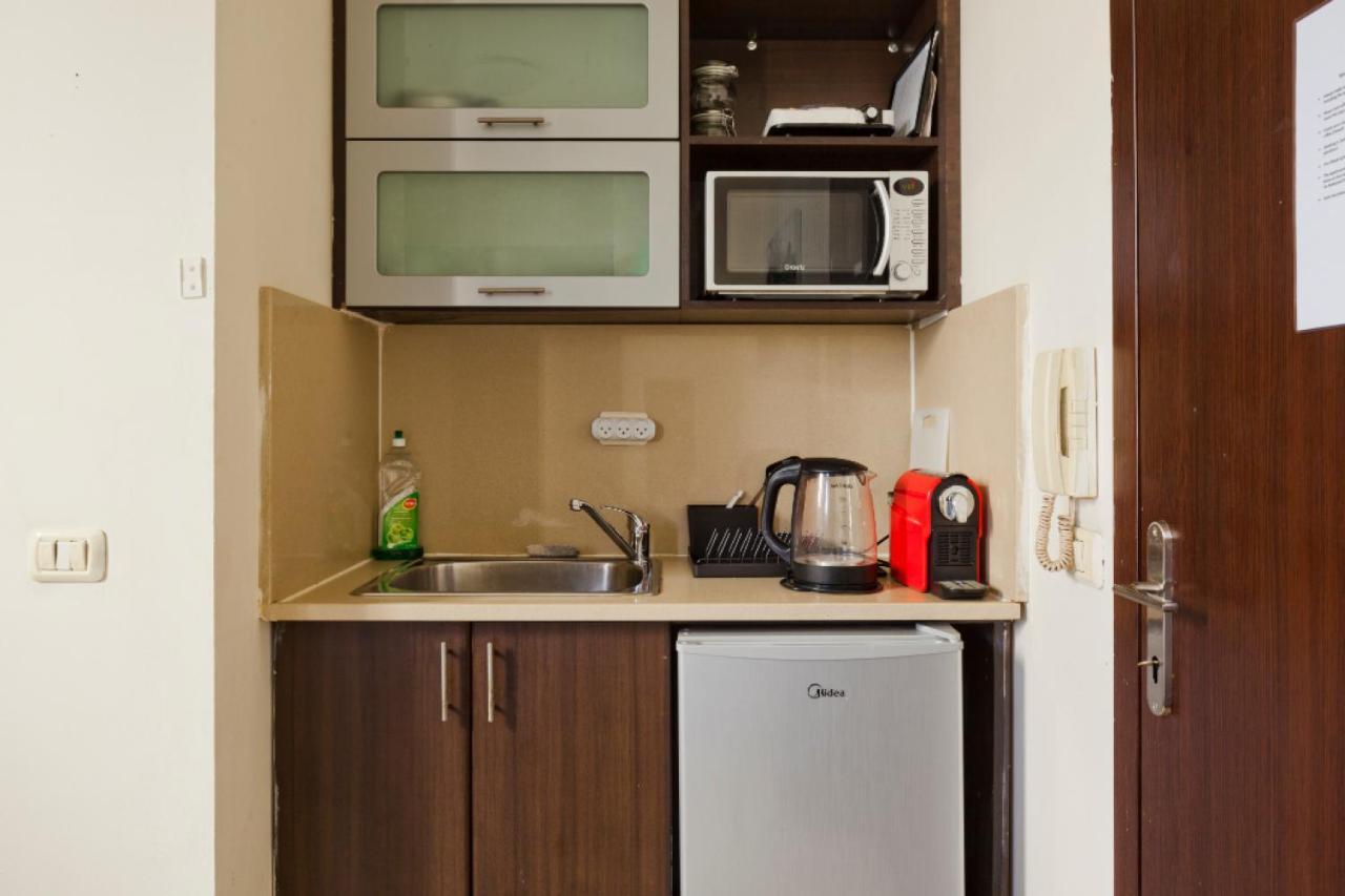 Nhe Rothschild'S Corner Apartment Tel Aviv Ngoại thất bức ảnh