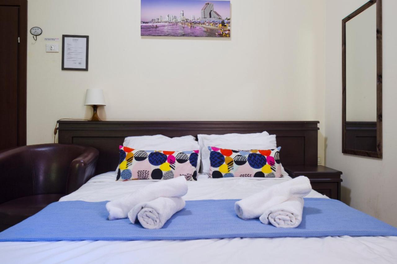 Nhe Rothschild'S Corner Apartment Tel Aviv Ngoại thất bức ảnh