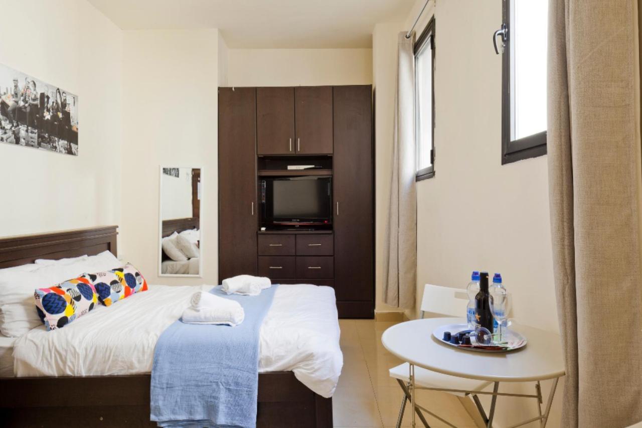 Nhe Rothschild'S Corner Apartment Tel Aviv Ngoại thất bức ảnh